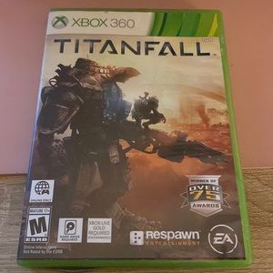 Xbox 360 titanfall